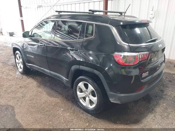 2019 JEEP COMPASS LATITUDE 4X4