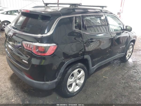 2019 JEEP COMPASS LATITUDE 4X4