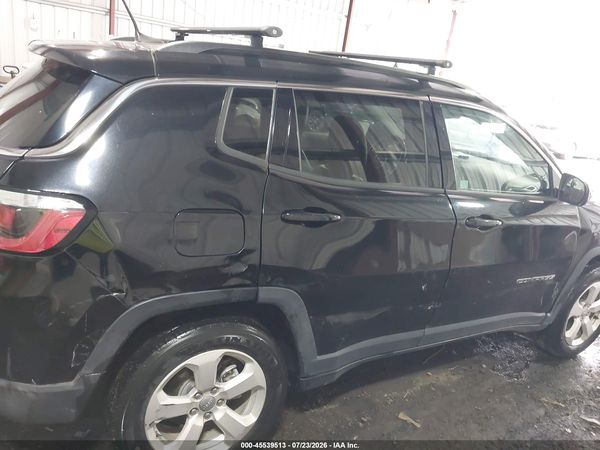 2019 JEEP COMPASS LATITUDE 4X4