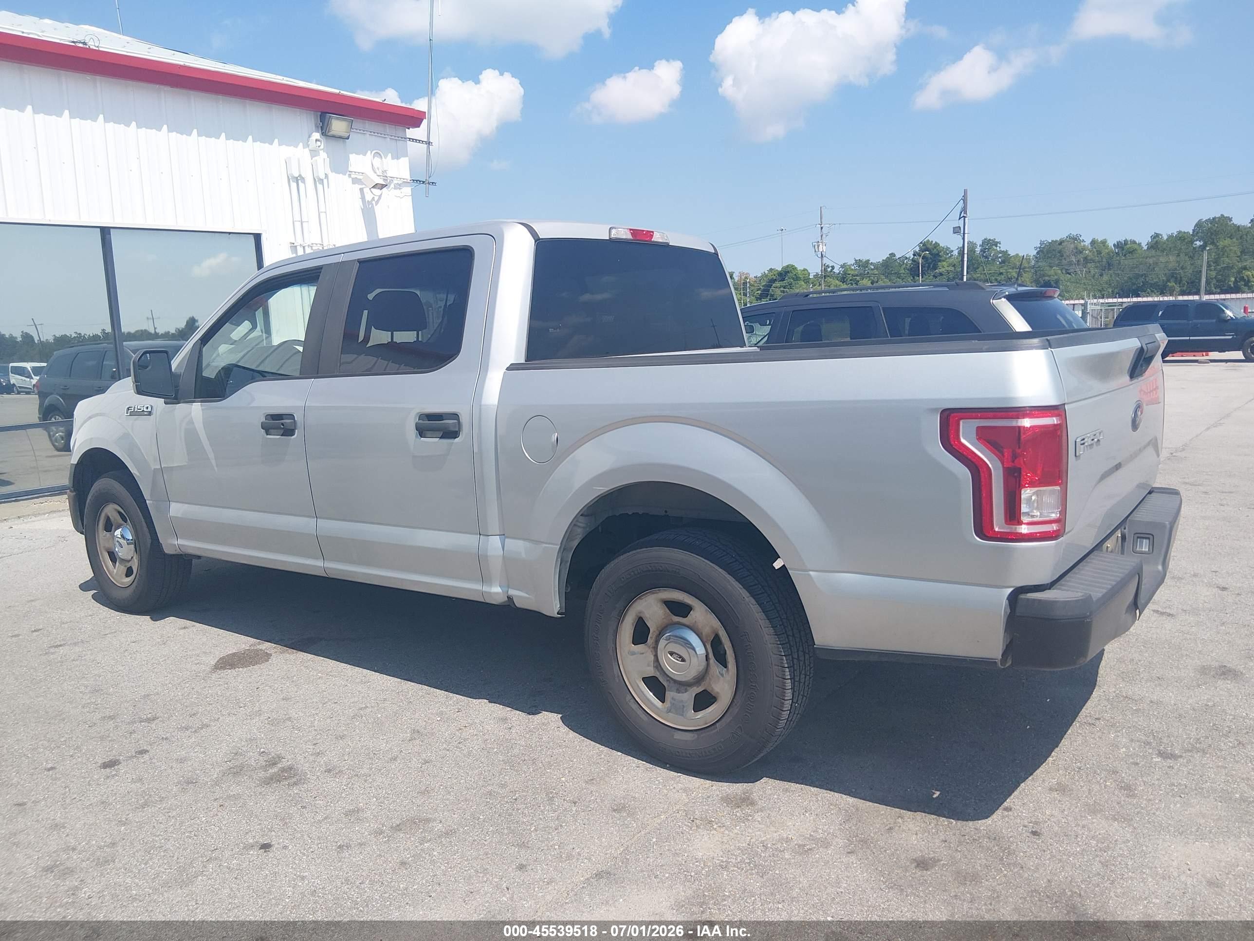 2017 FORD F-150 XL/XLT