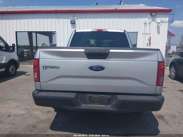 2017 FORD F-150 XL/XLT