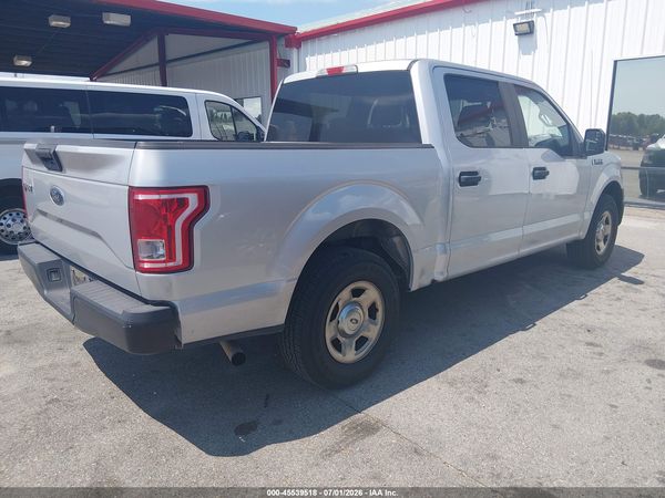 2017 FORD F-150 XL/XLT