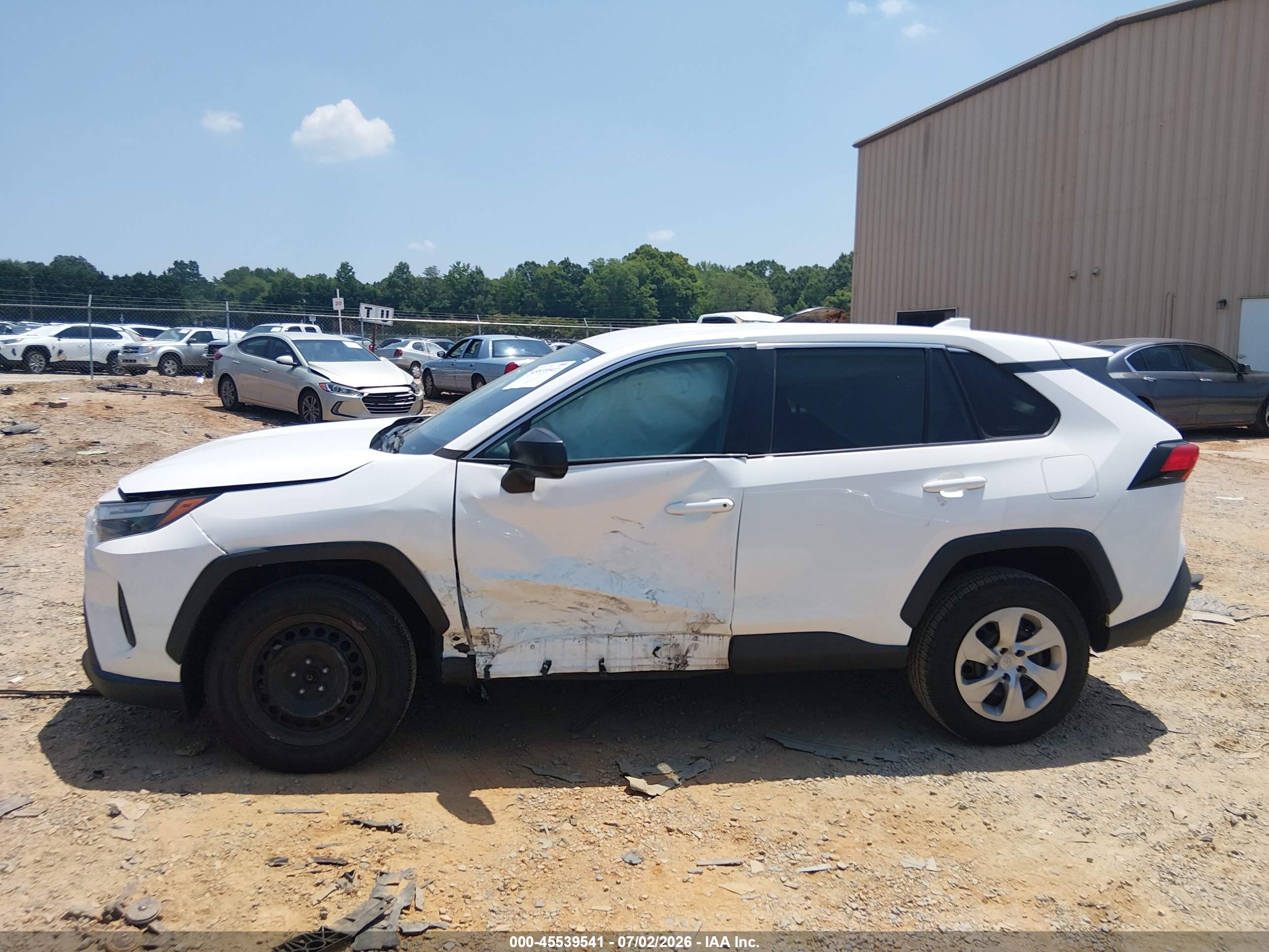 2023 TOYOTA RAV4 LE