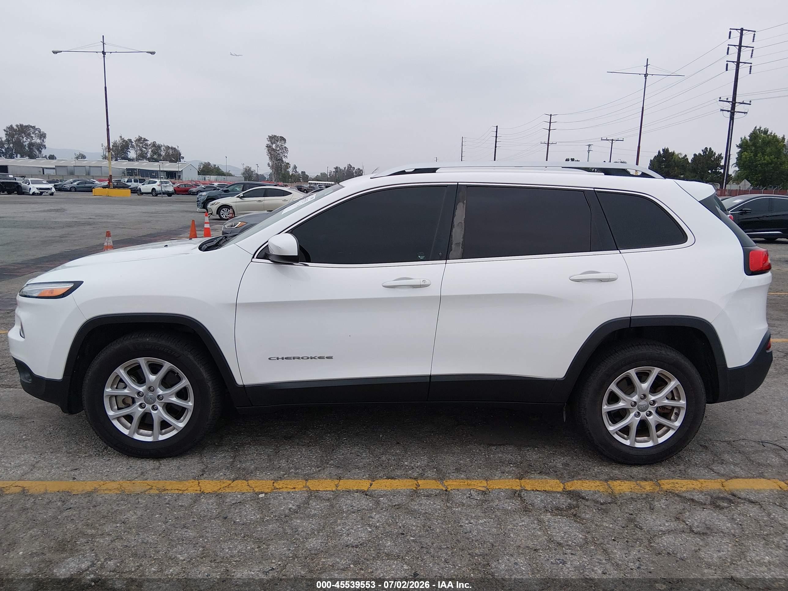 2018 JEEP CHEROKEE LATITUDE 4X4