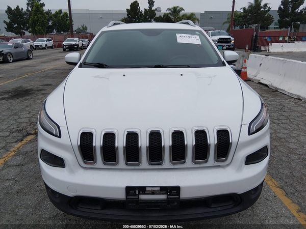 2018 JEEP CHEROKEE LATITUDE 4X4