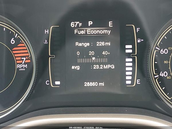2018 JEEP CHEROKEE LATITUDE 4X4