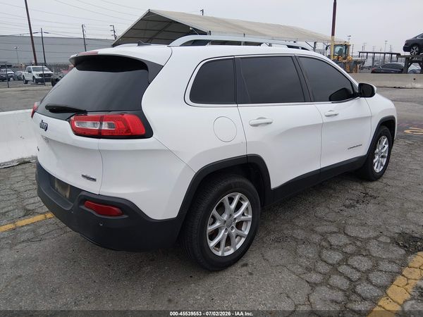 2018 JEEP CHEROKEE LATITUDE 4X4