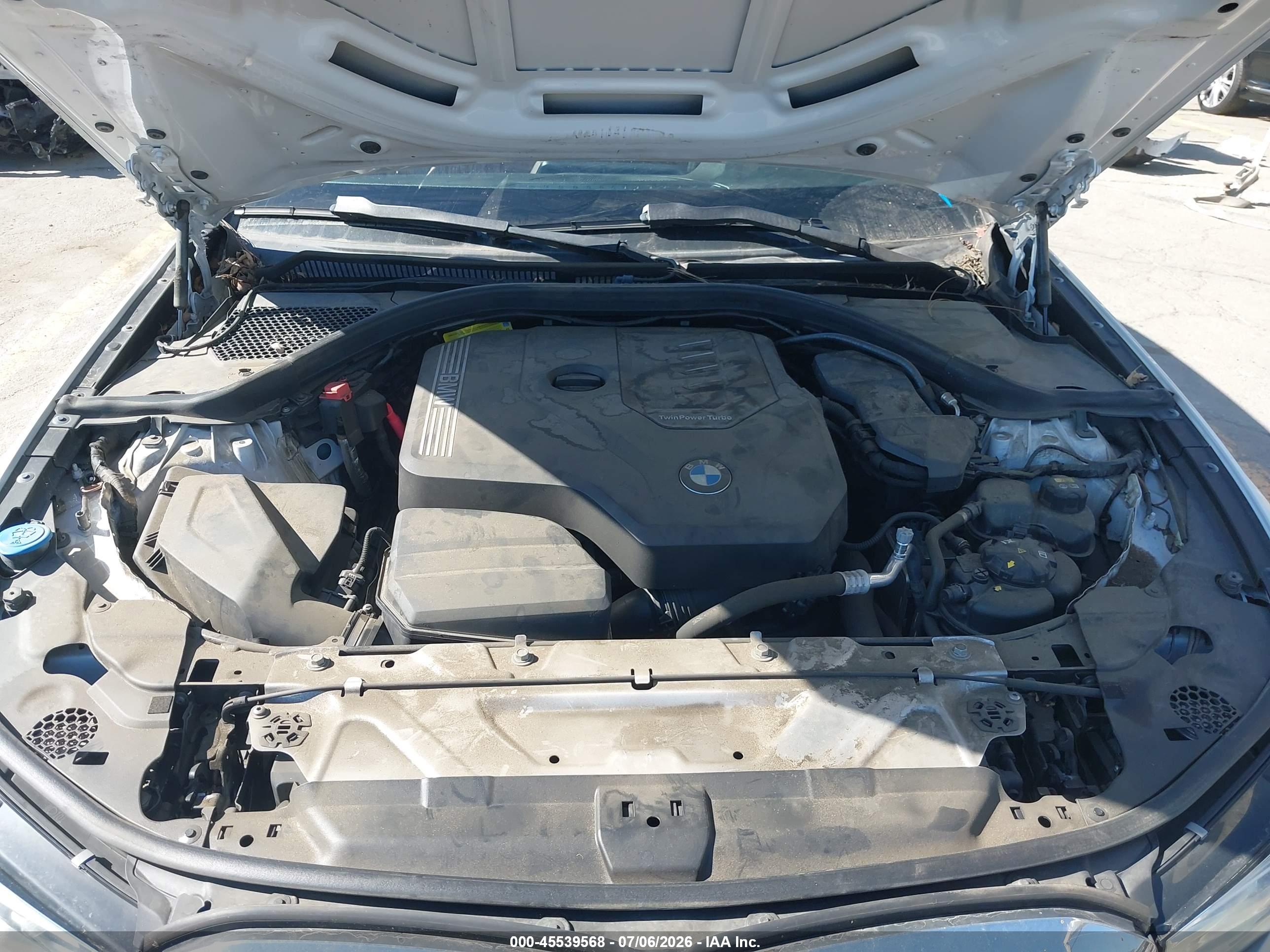2019 BMW 330I