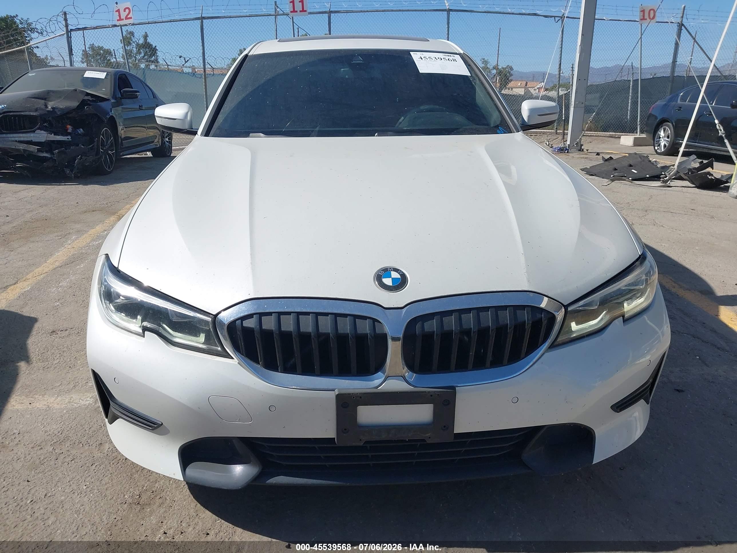2019 BMW 330I