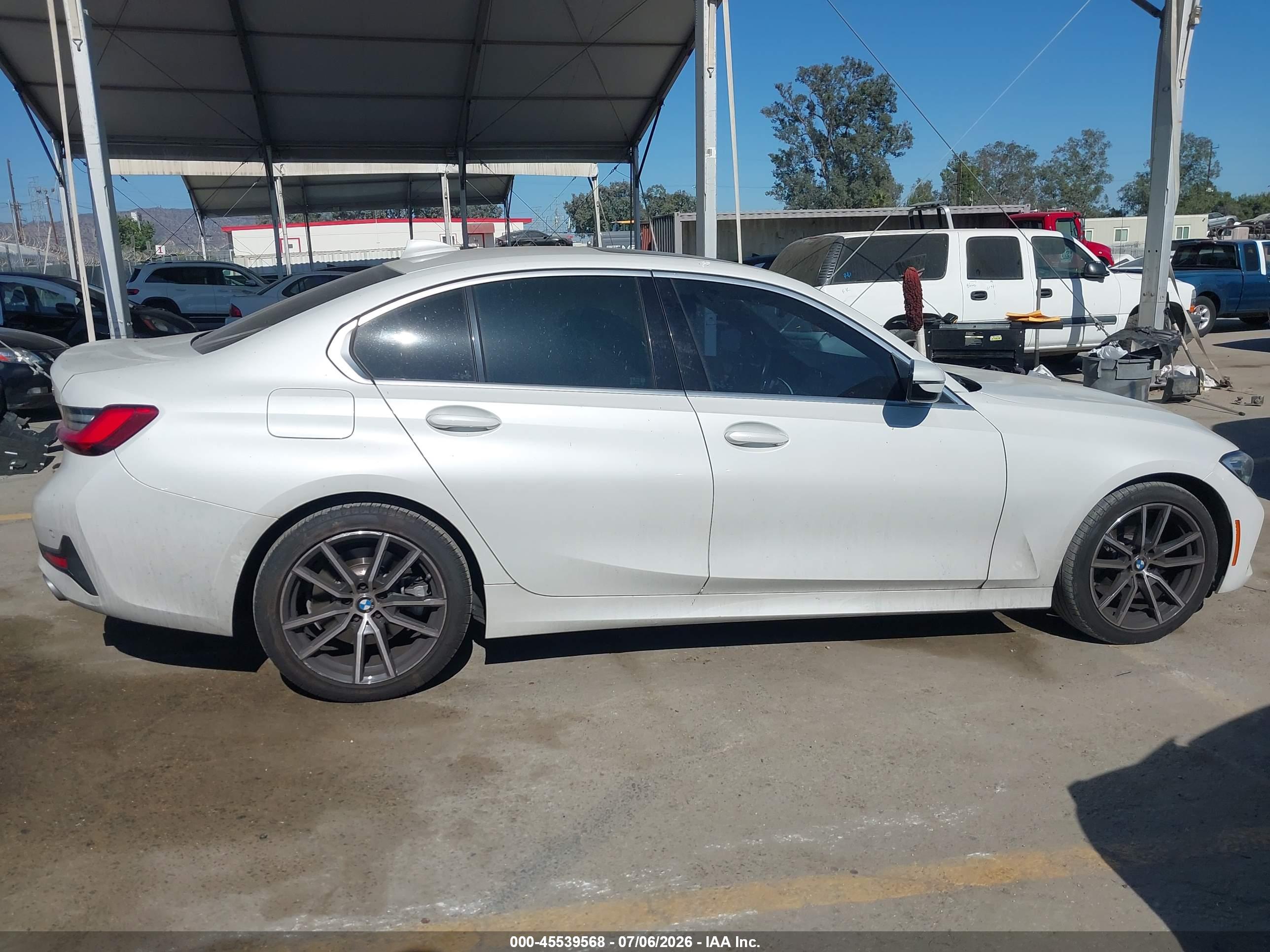 2019 BMW 330I