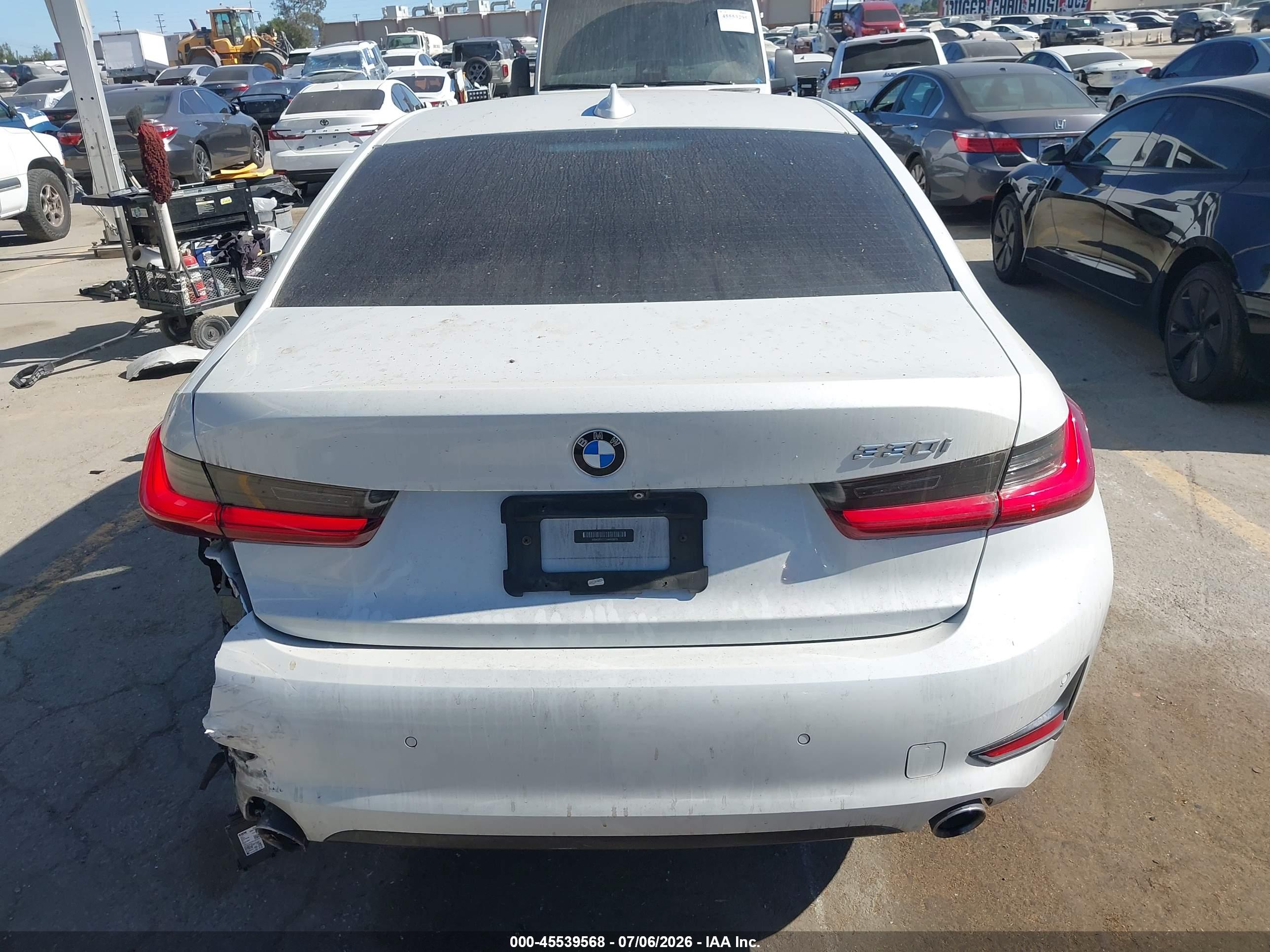 2019 BMW 330I