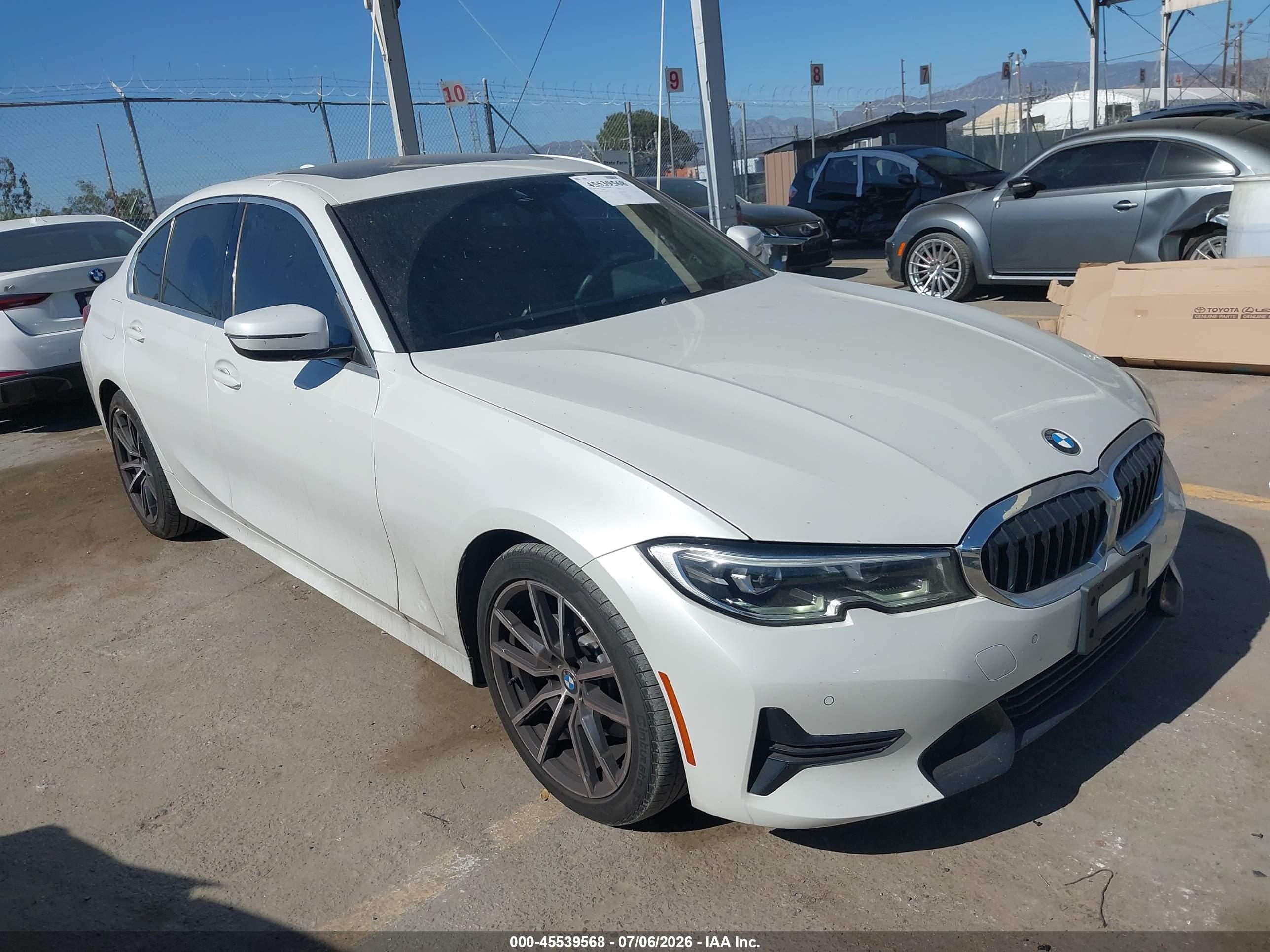2019 BMW 330I