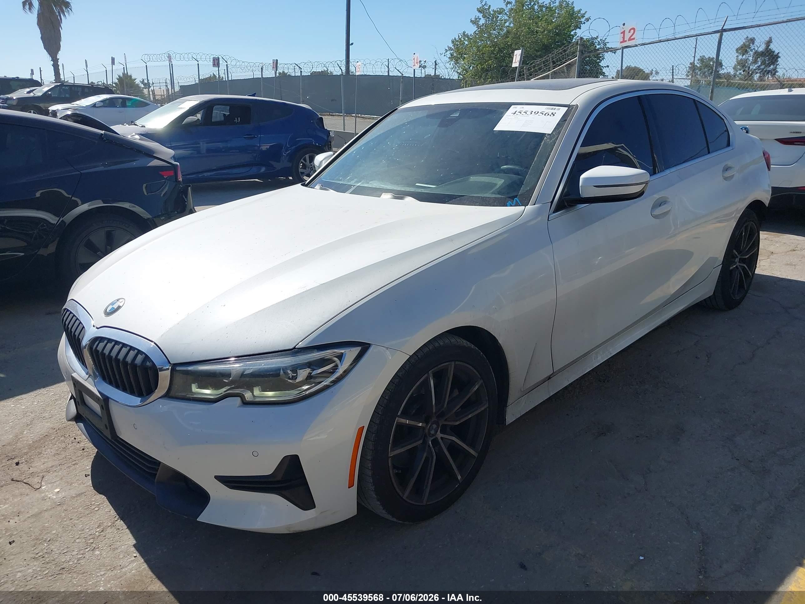 2019 BMW 330I