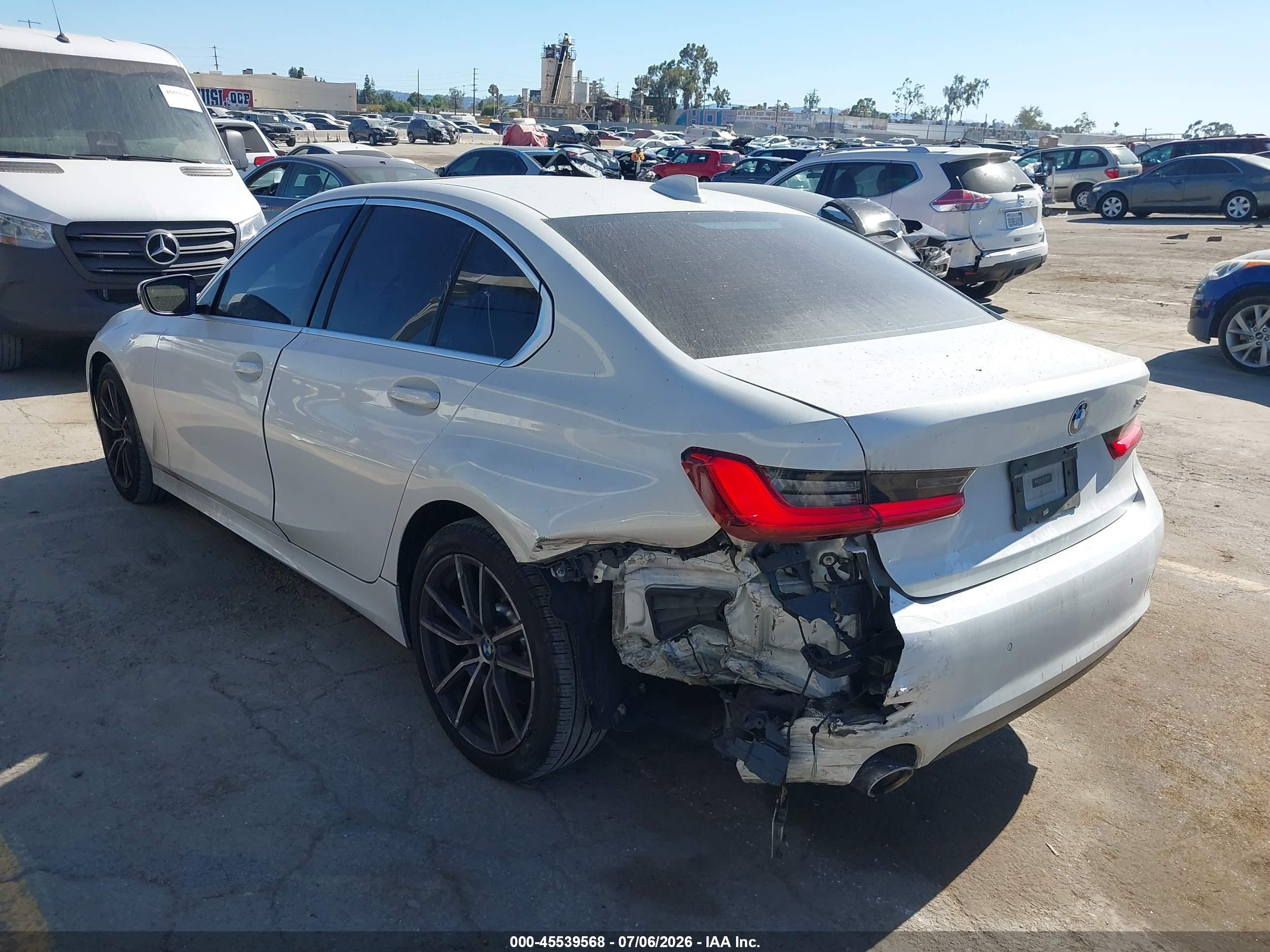 2019 BMW 330I