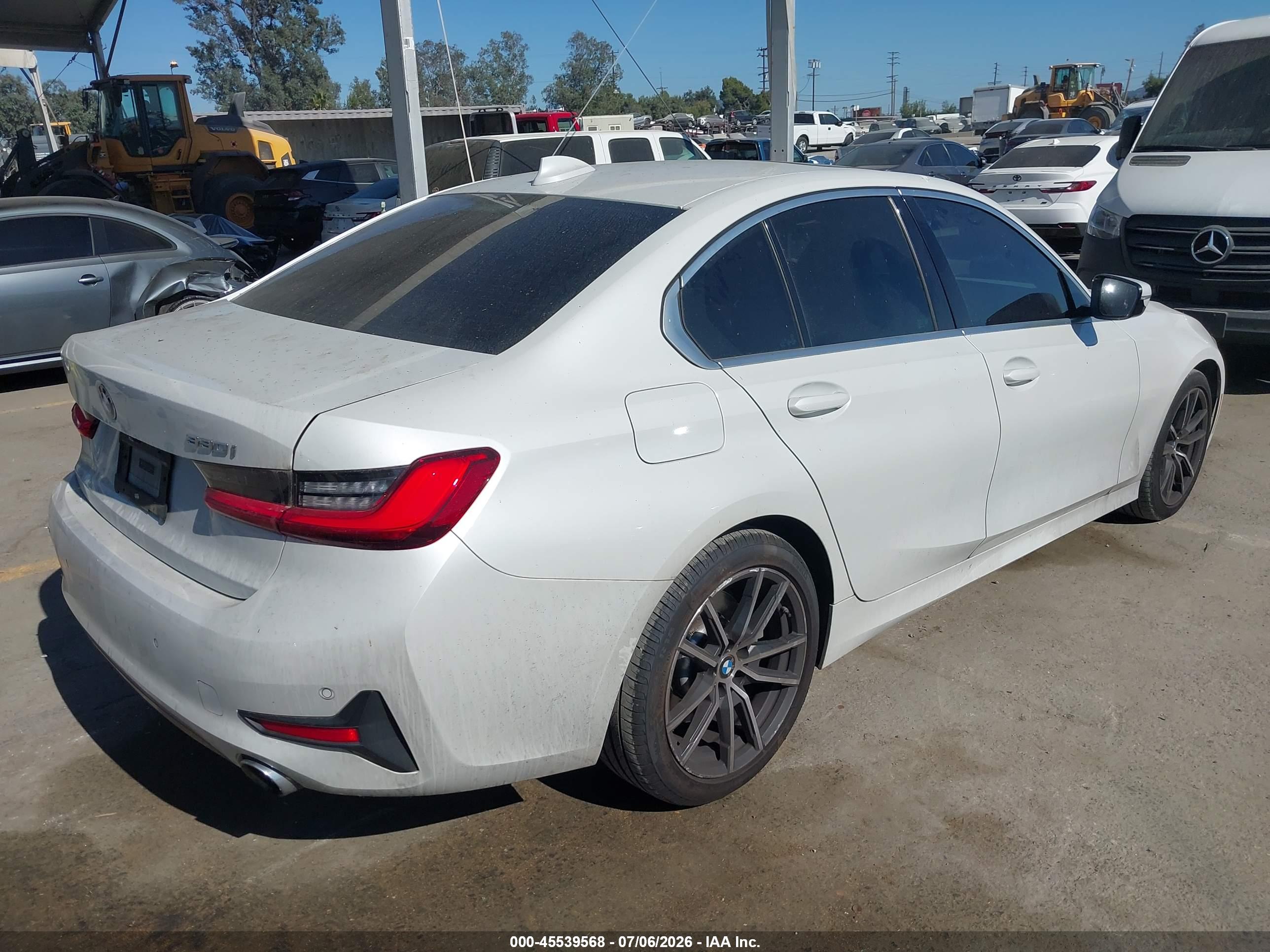 2019 BMW 330I