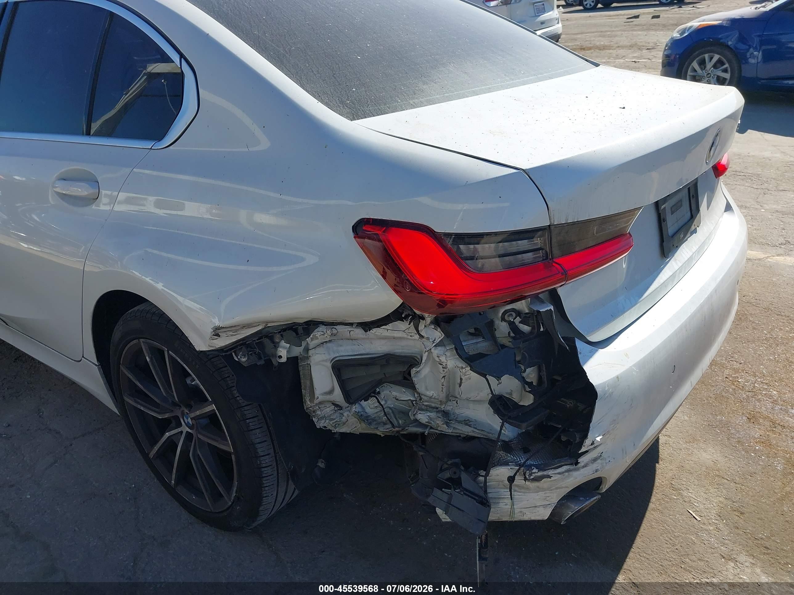 2019 BMW 330I