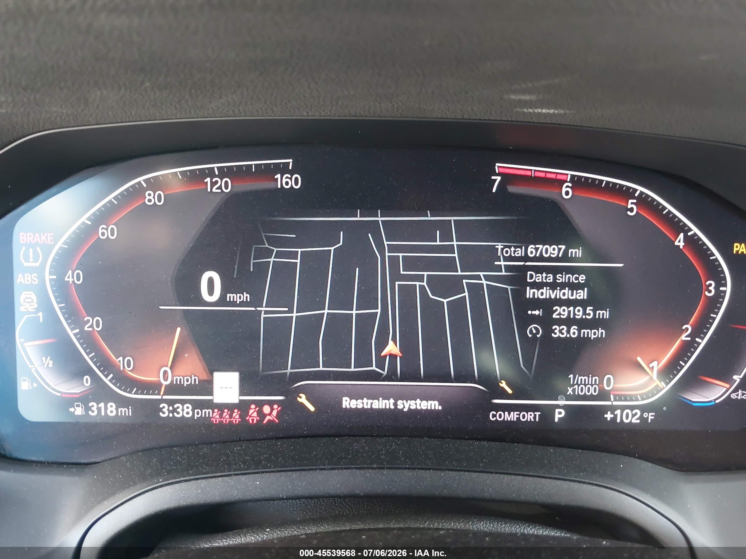2019 BMW 330I