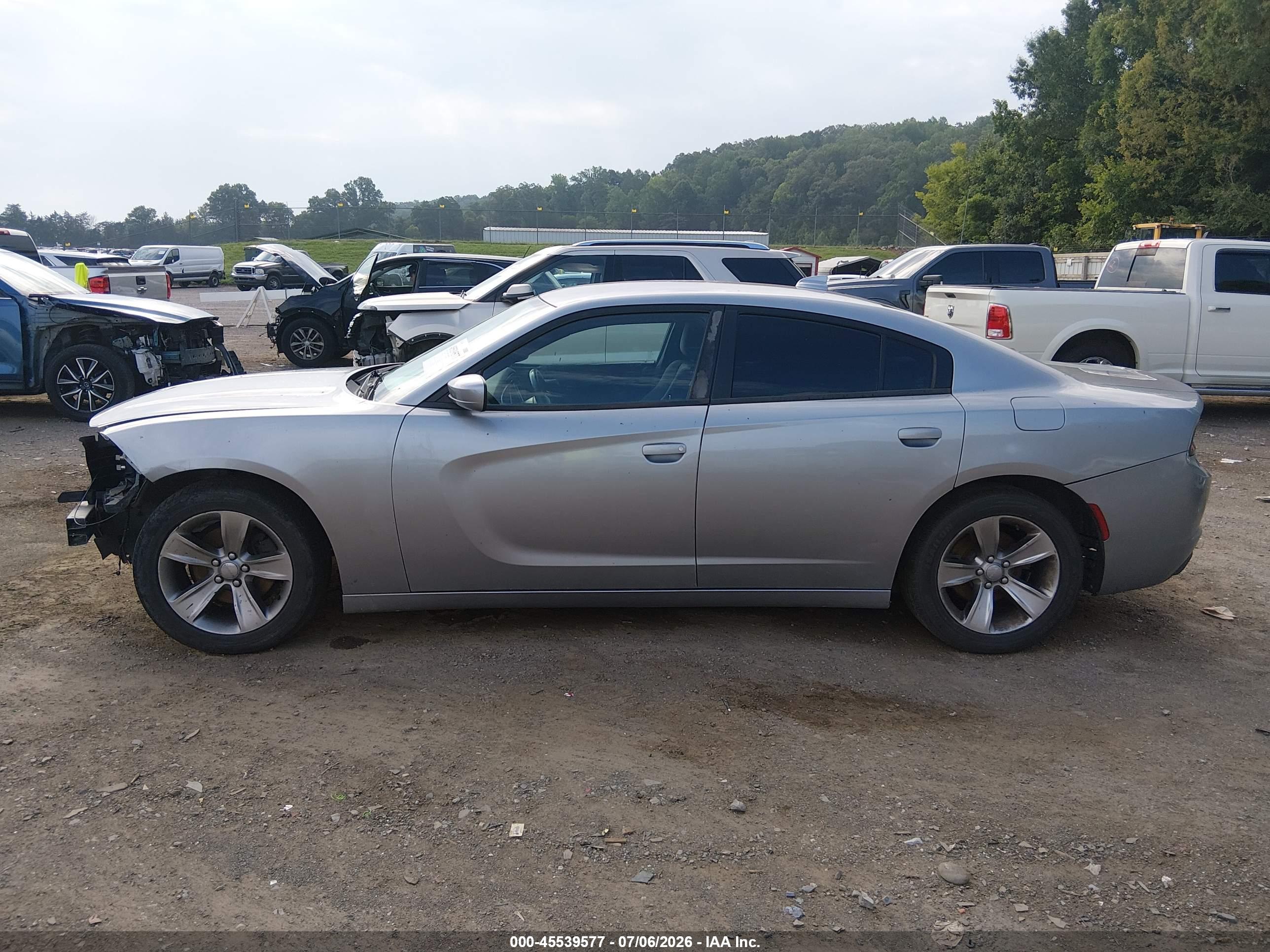 2018 DODGE CHARGER SXT PLUS RWD