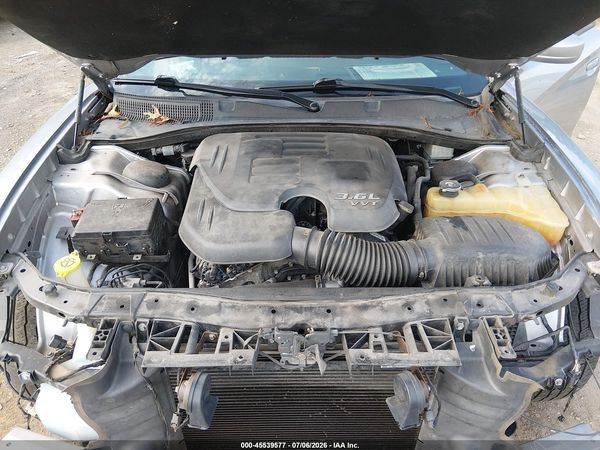 2018 DODGE CHARGER SXT PLUS RWD