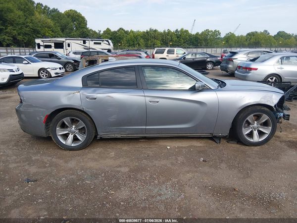2018 DODGE CHARGER SXT PLUS RWD