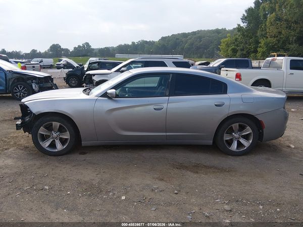 2018 DODGE CHARGER SXT PLUS RWD