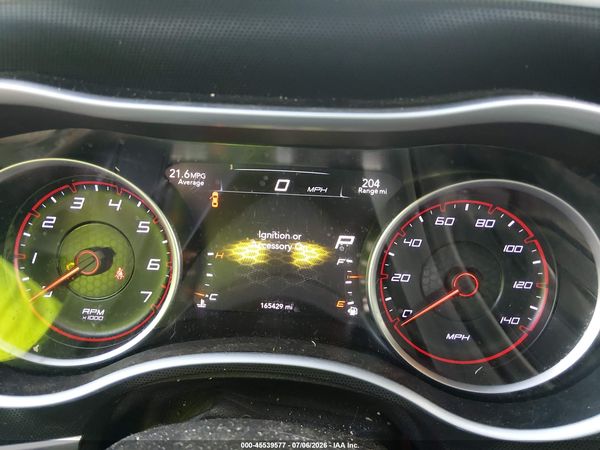2018 DODGE CHARGER SXT PLUS RWD