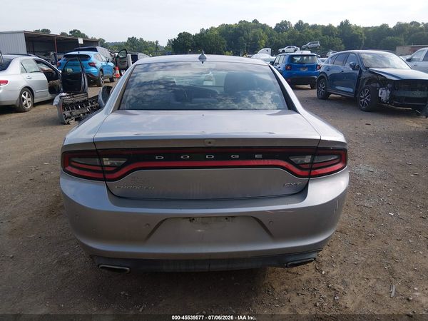 2018 DODGE CHARGER SXT PLUS RWD