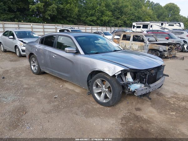 2018 DODGE CHARGER SXT PLUS RWD