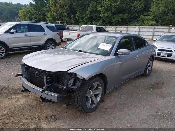 2018 DODGE CHARGER SXT PLUS RWD