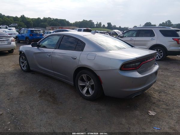 2018 DODGE CHARGER SXT PLUS RWD