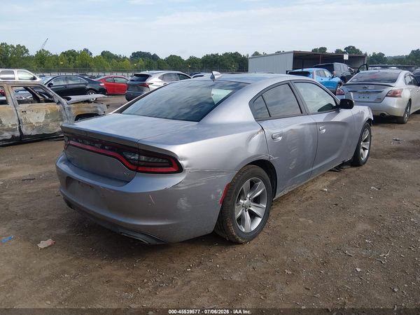 2018 DODGE CHARGER SXT PLUS RWD