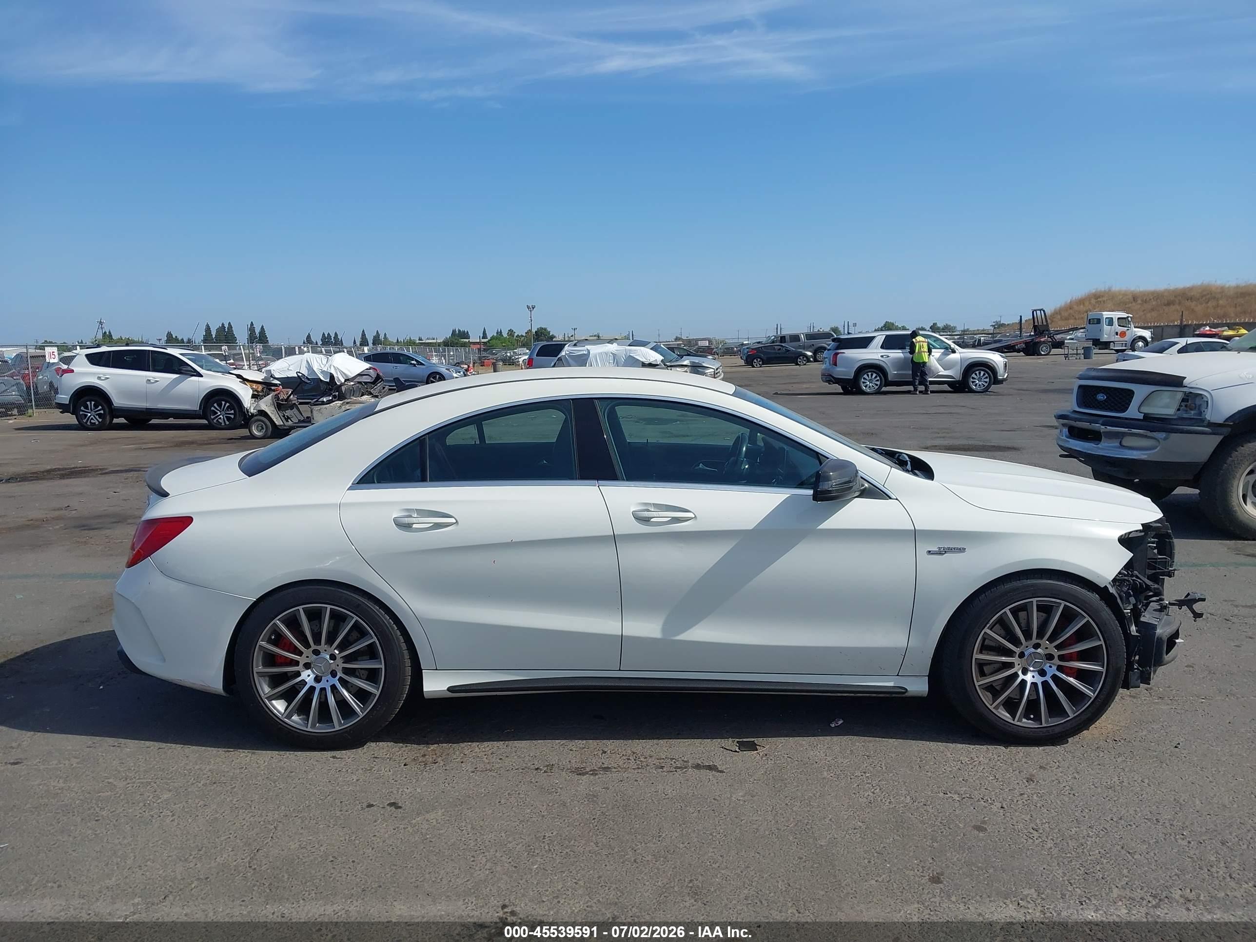 2015 MERCEDES-BENZ CLA 45 AMG