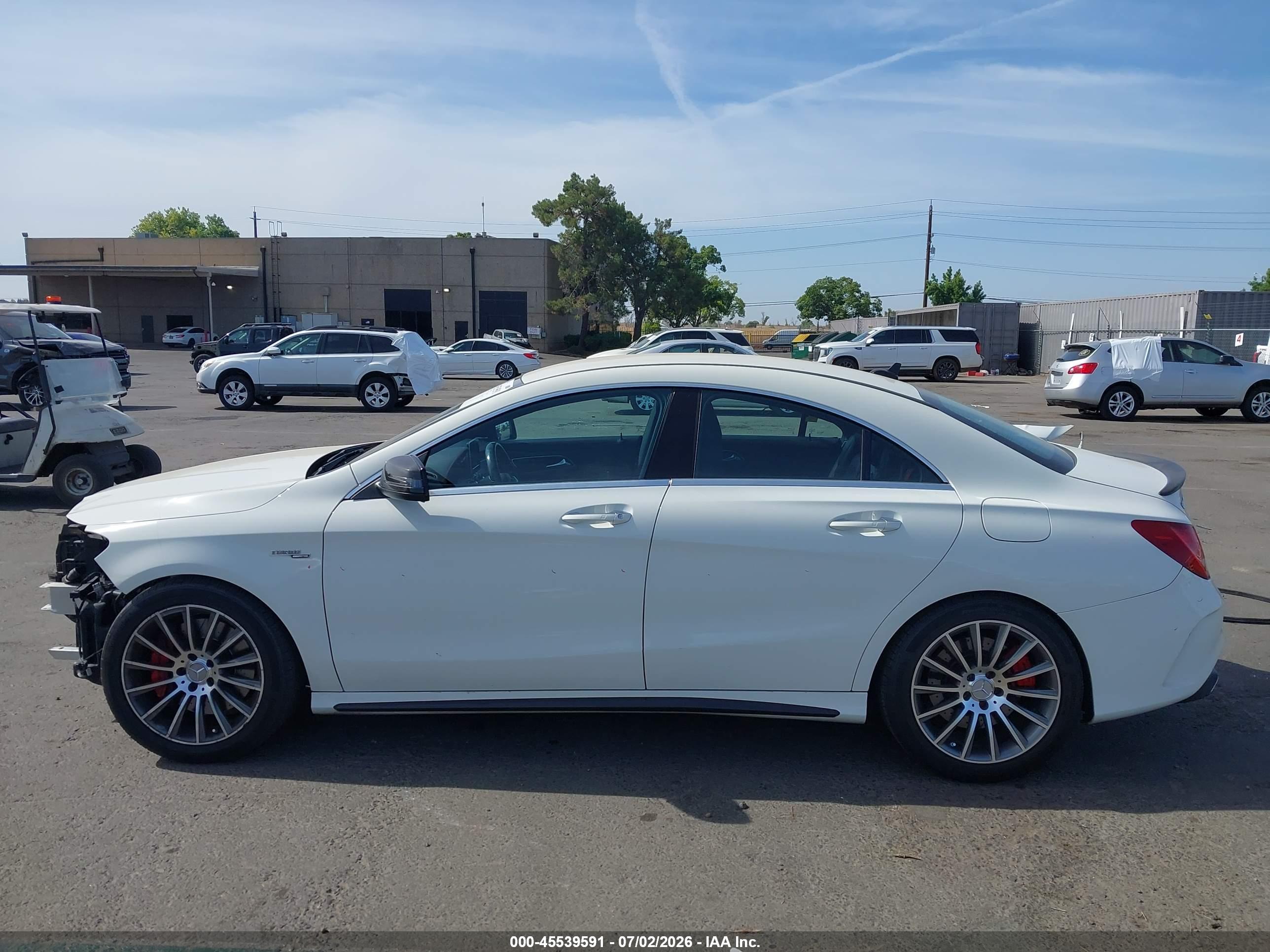 2015 MERCEDES-BENZ CLA 45 AMG