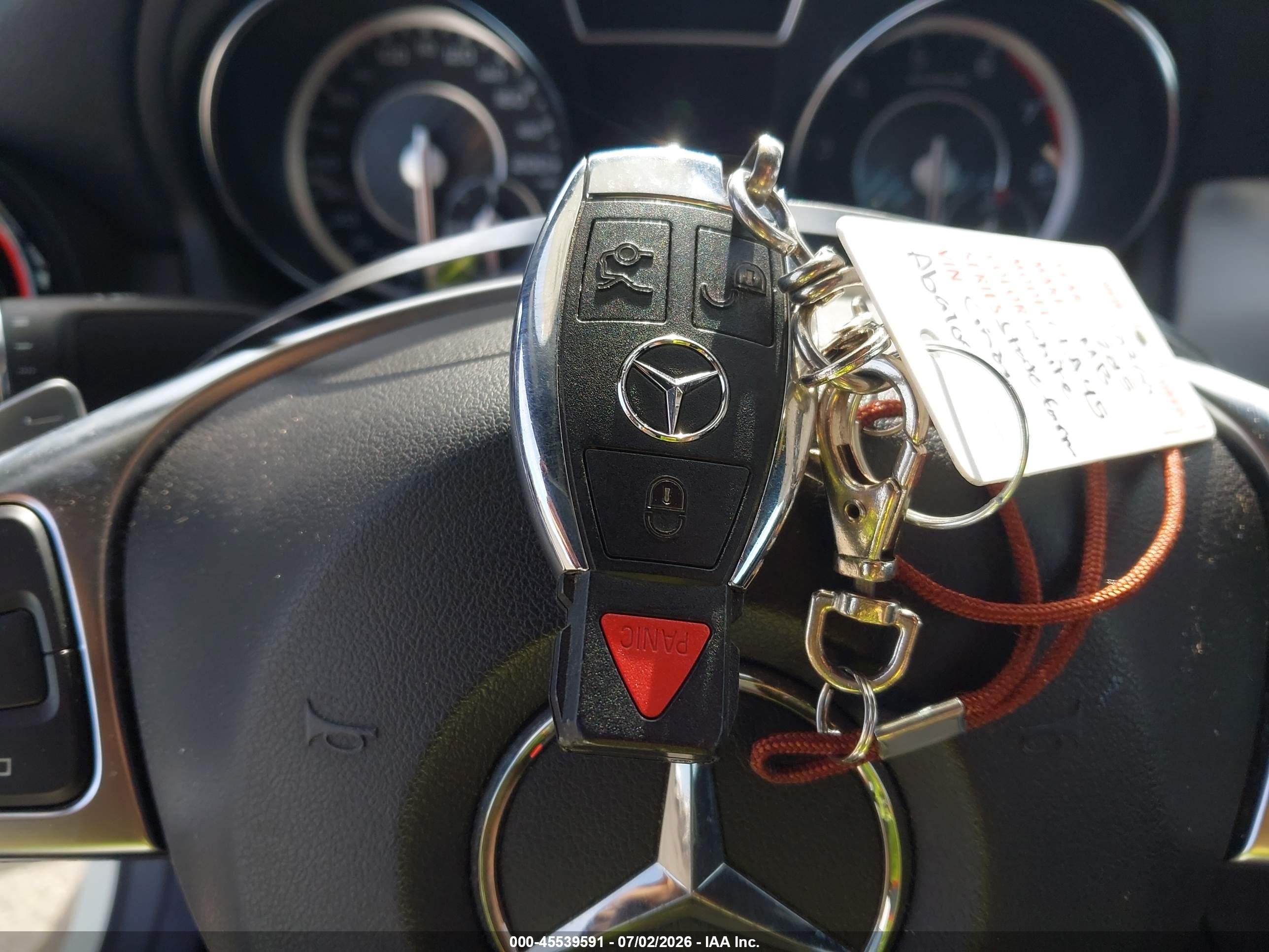 2015 MERCEDES-BENZ CLA 45 AMG