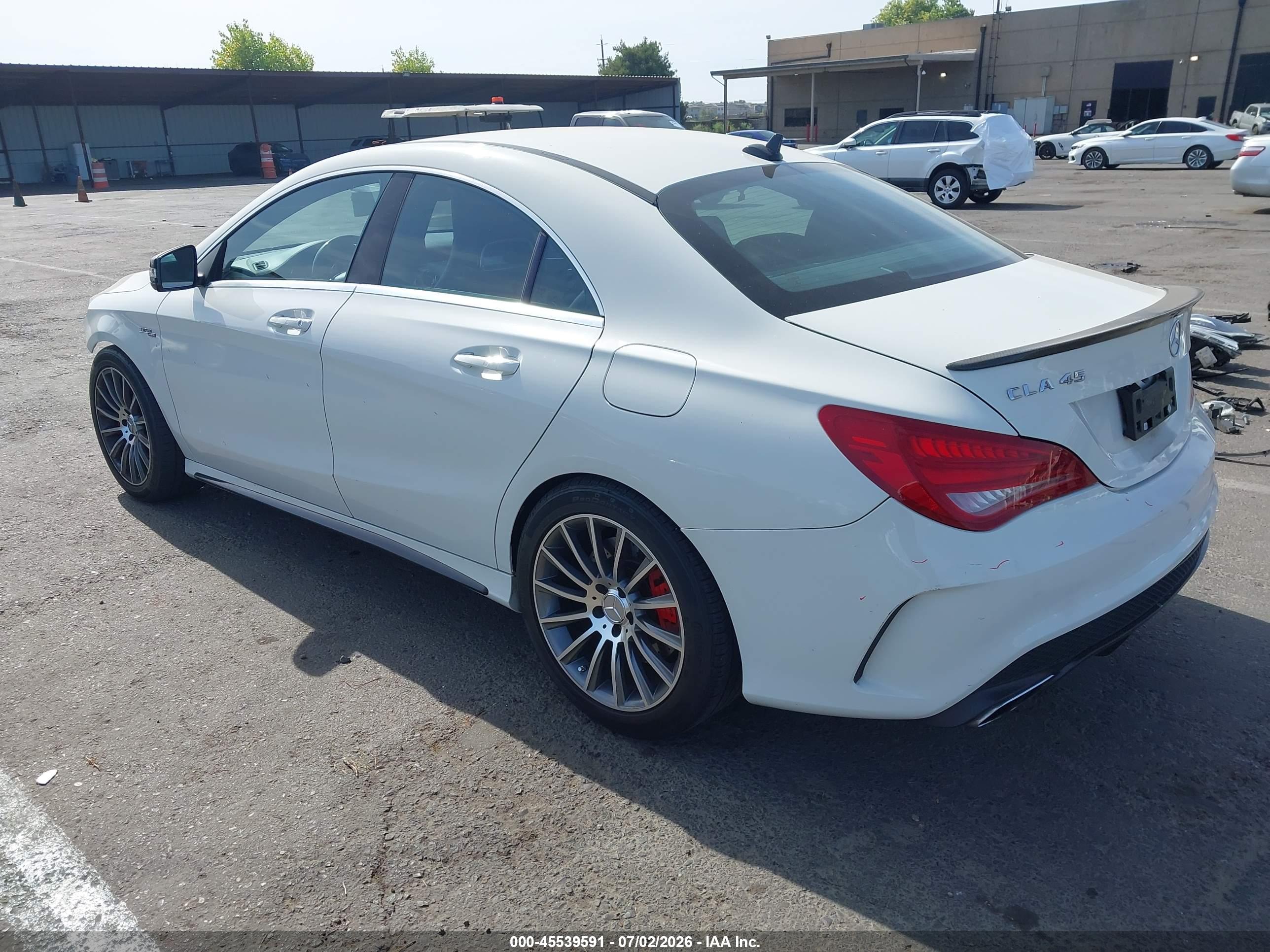 2015 MERCEDES-BENZ CLA 45 AMG