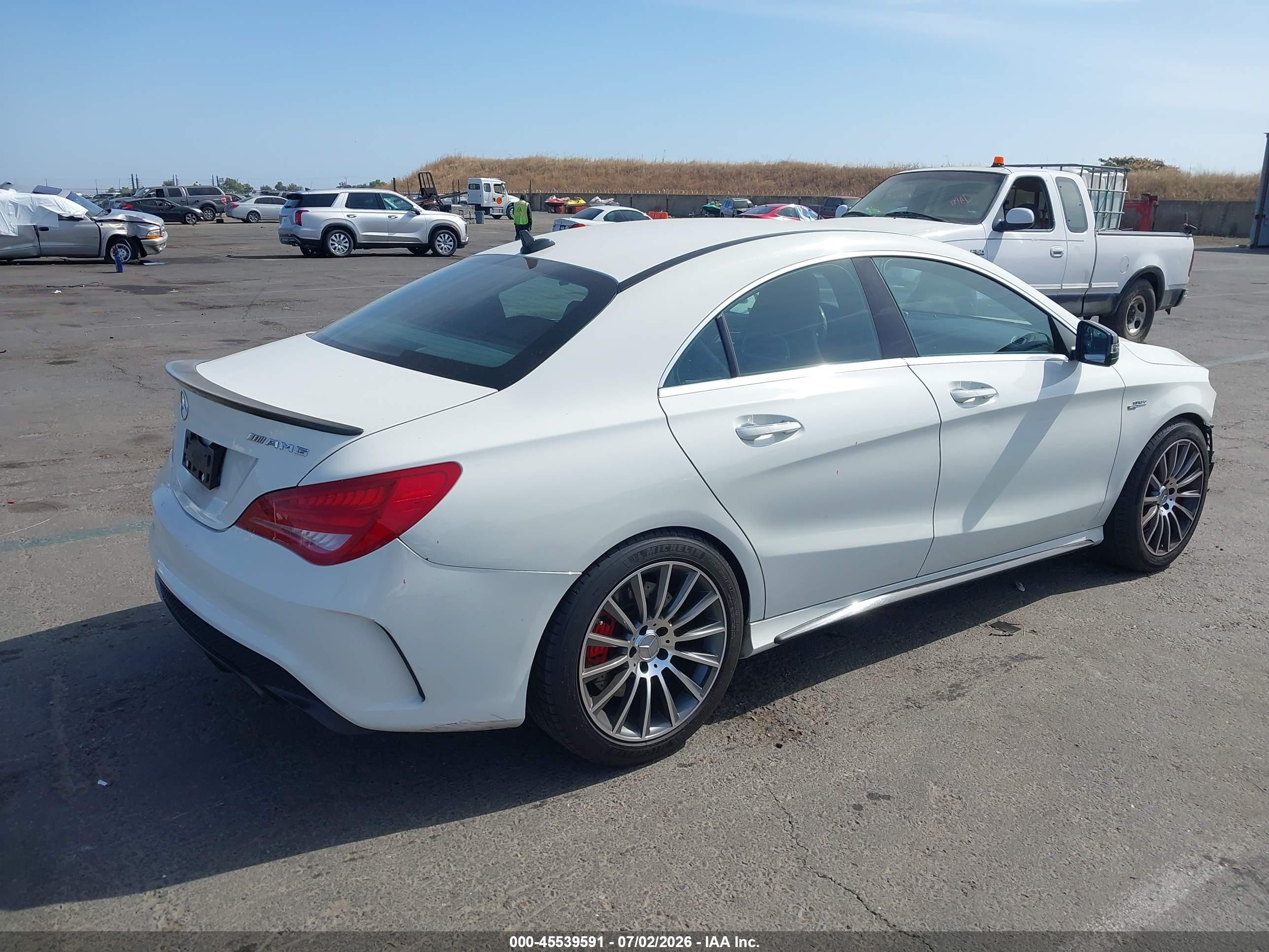 2015 MERCEDES-BENZ CLA 45 AMG