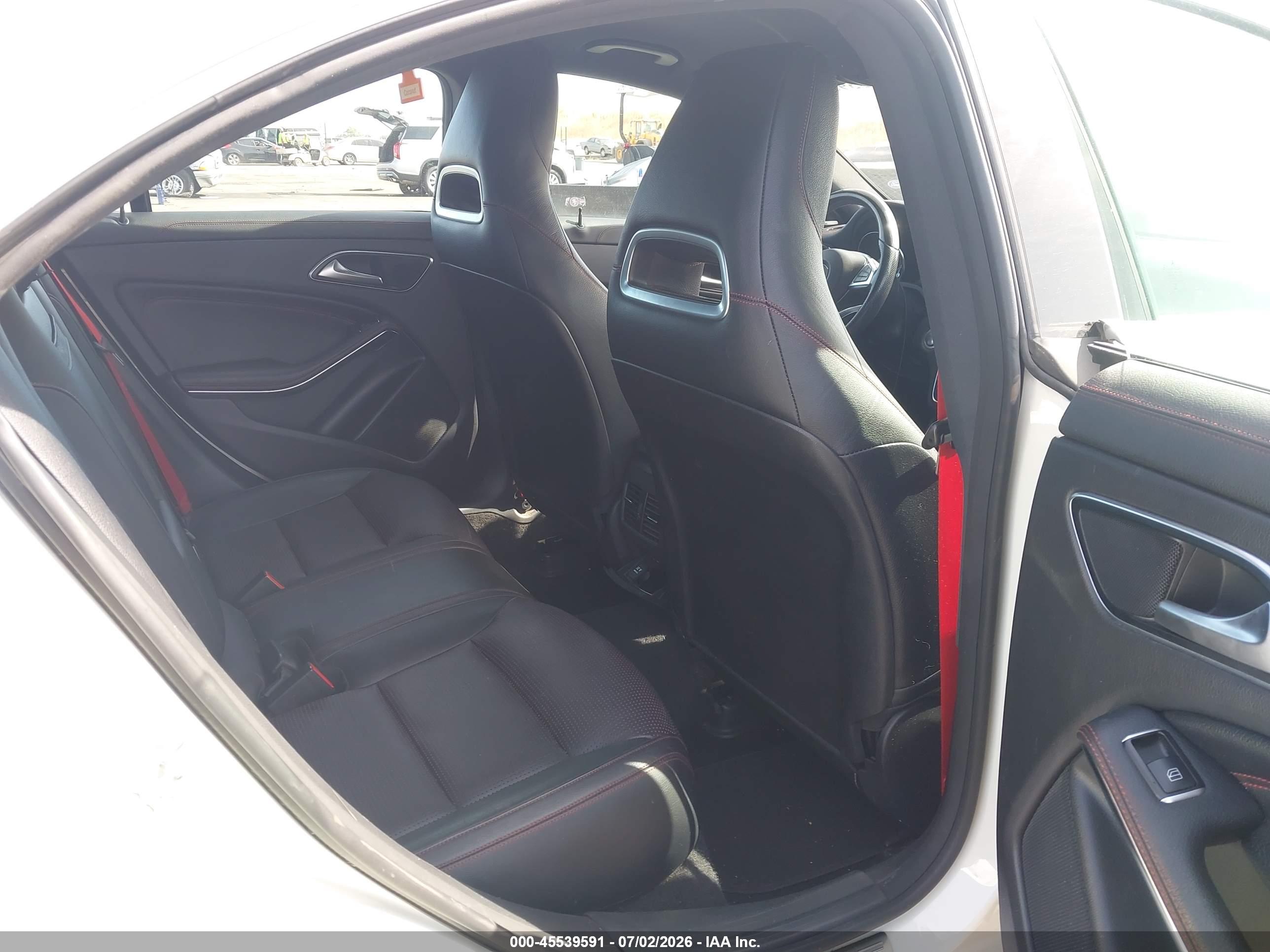 2015 MERCEDES-BENZ CLA 45 AMG