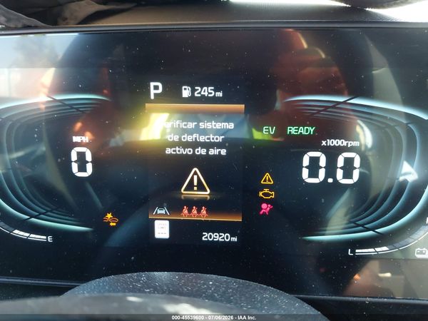 2025 KIA NIRO EX