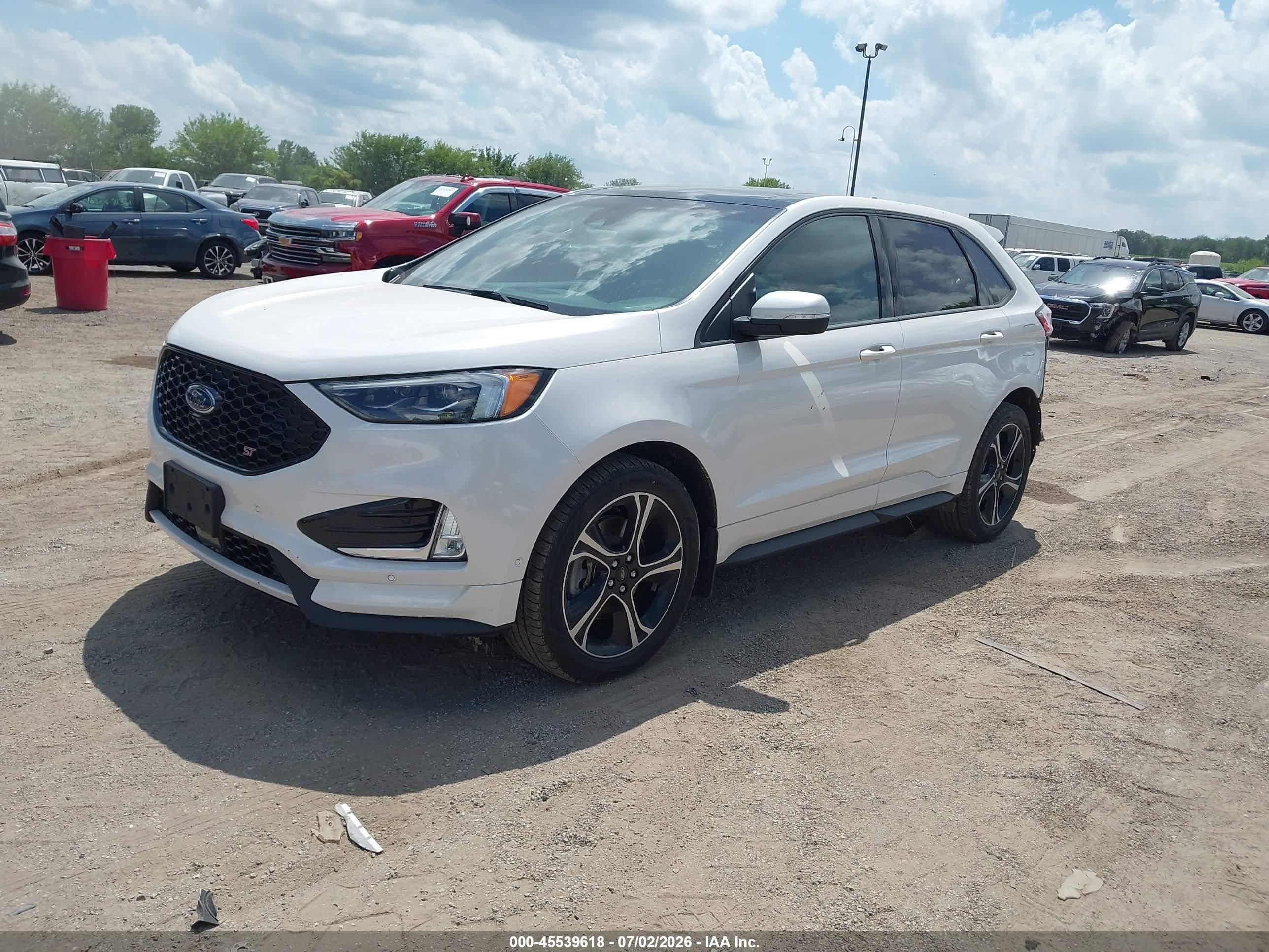 2019 FORD EDGE ST — I2