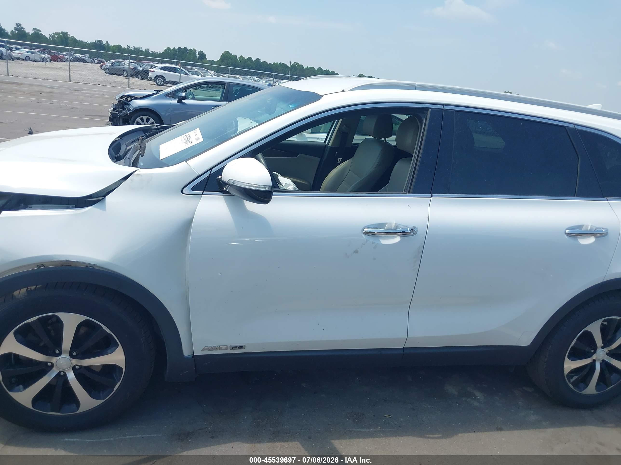 2018 KIA SORENTO 3.3L EX
