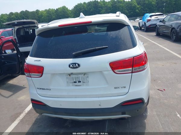2018 KIA SORENTO 3.3L EX