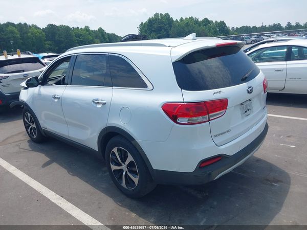 2018 KIA SORENTO 3.3L EX
