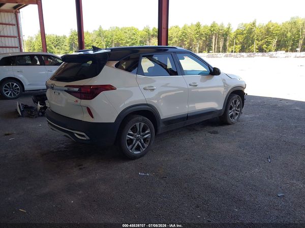 2021 KIA SELTOS S