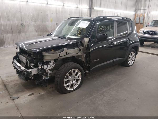 2019 JEEP RENEGADE LATITUDE FWD