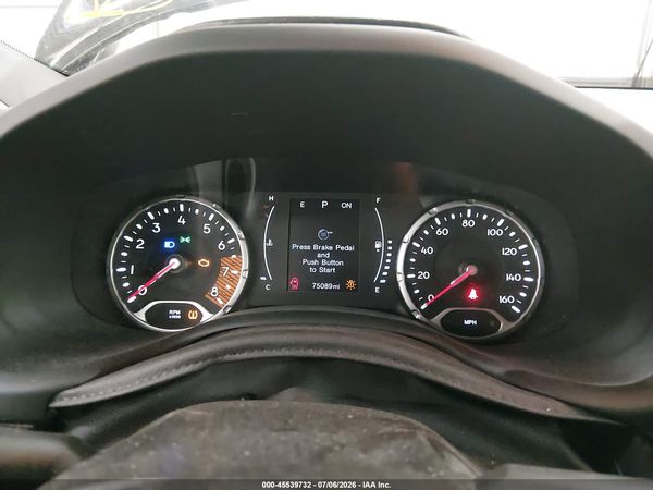 2019 JEEP RENEGADE LATITUDE FWD