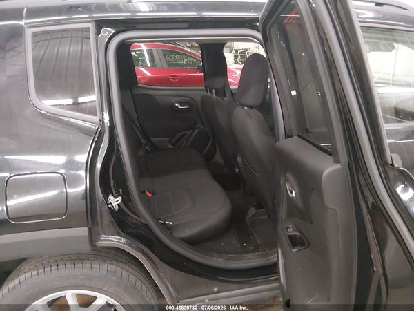 2019 JEEP RENEGADE LATITUDE FWD