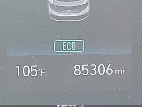 2021 HYUNDAI IONIQ HYBRID BLUE