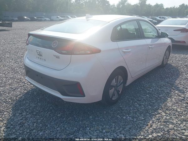 2021 HYUNDAI IONIQ HYBRID BLUE