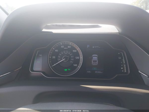 2021 HYUNDAI IONIQ HYBRID BLUE