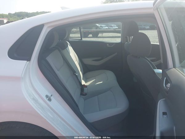 2021 HYUNDAI IONIQ HYBRID BLUE